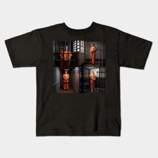 Trump Prison T-Shirts Design Kids T-Shirt